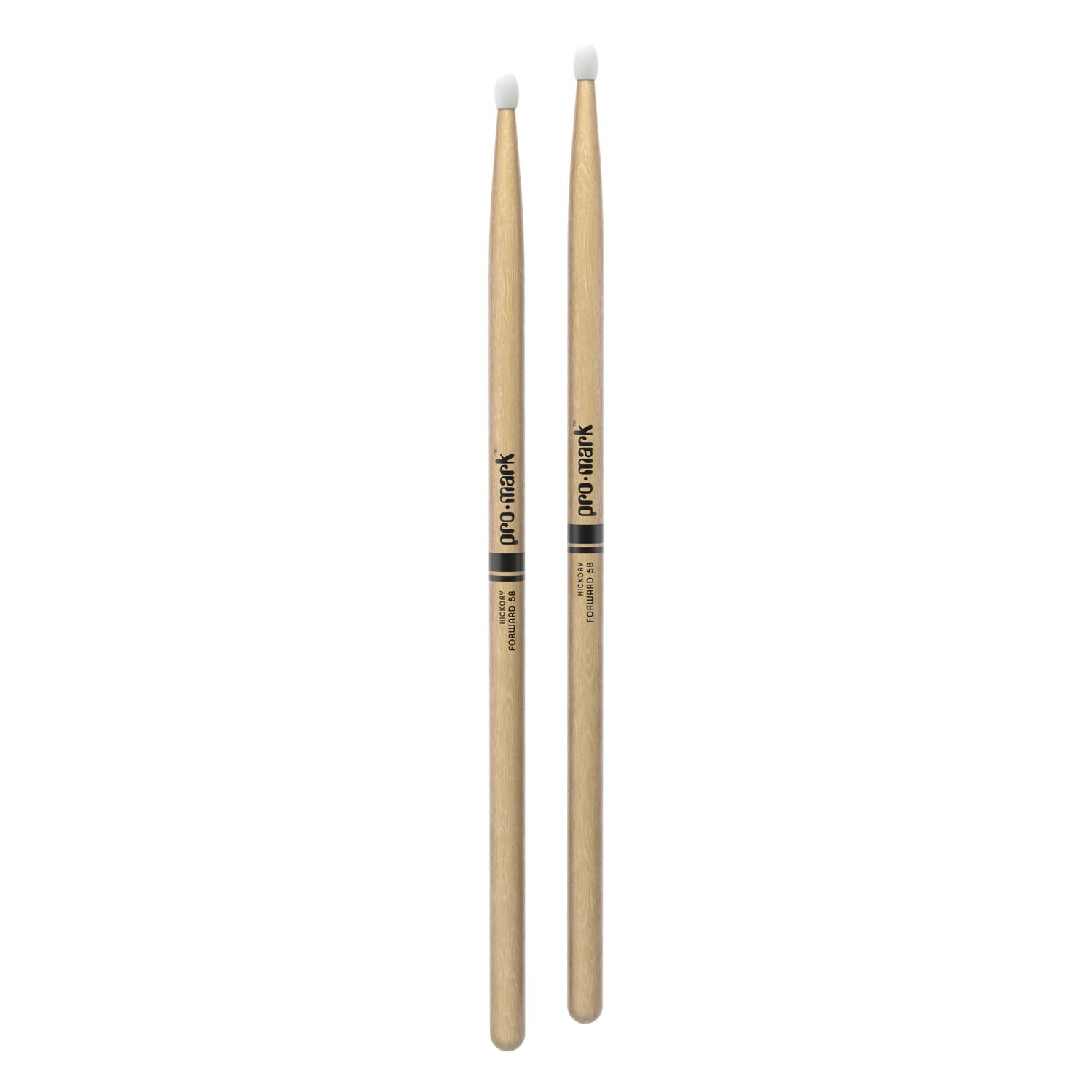 Baquetas 5b Nylon Hickory Forward Pro Mark image number 2.0