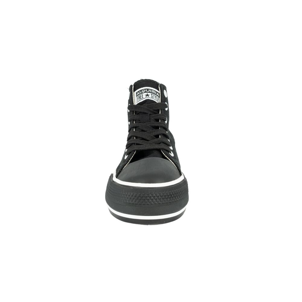 Zapatilla Daphne Negro Alquimia image number 2.0