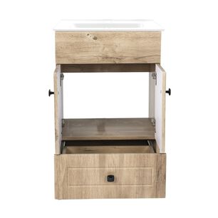Kit Mueble Vanitorio Domsa B50ph-wood P 50x40x80cm