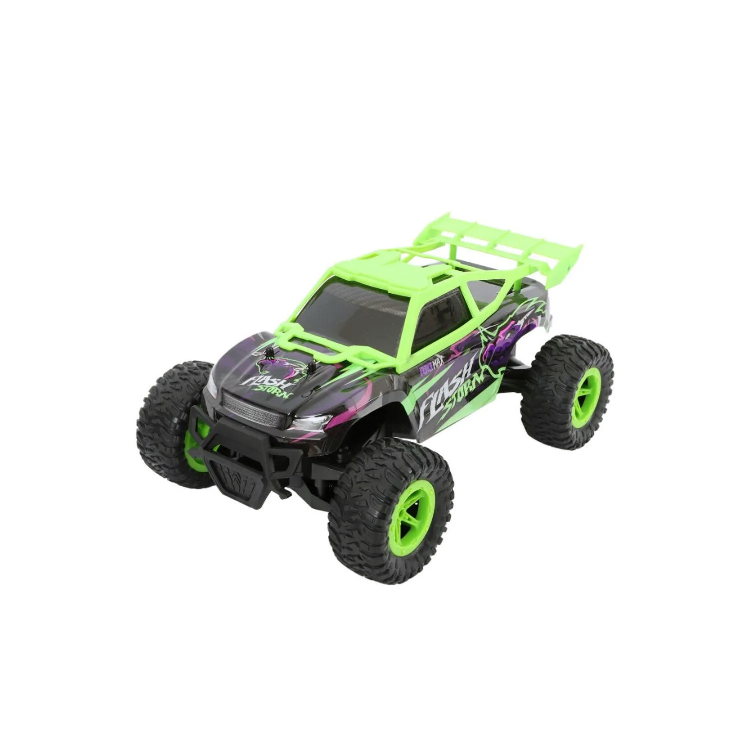 Jeep A Control Remoto 1:16 Recargable 20k/h Verde - Ps image number 0.0