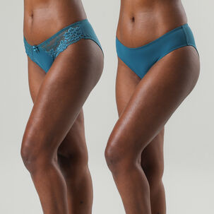 Pack Bikini Encaje 10756-222