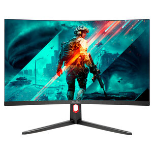 Monitor Gamer Curvo Kolke 27" 100hz 1ms Fhd Frameless