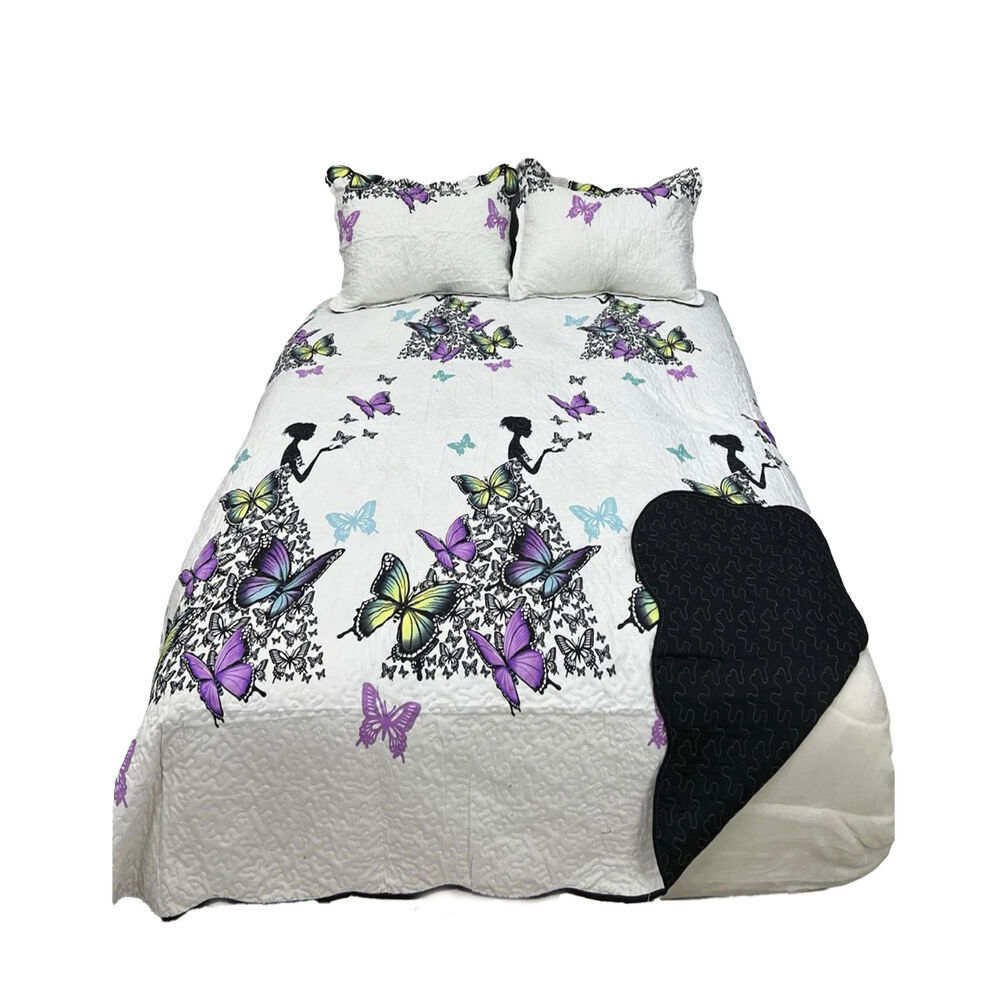 Cubrecama Tipo Quilt Luminoso 2 Plazas M05 image number 2.0