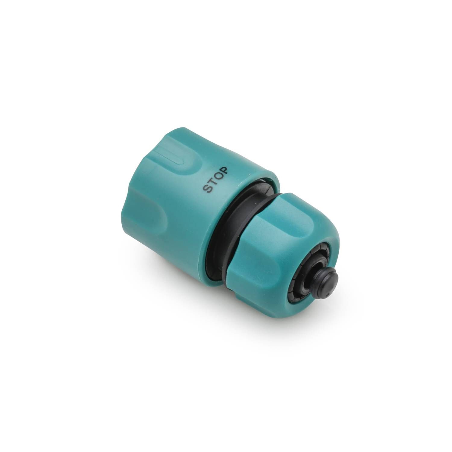 Boquilla Pl&aacute;stica Para Manguera Y Conector R&aacute;pido Green Season image number 2.0