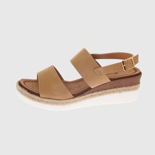 Sandalia Kaki V&iacute;a Franca Art. 52109b30928khaki