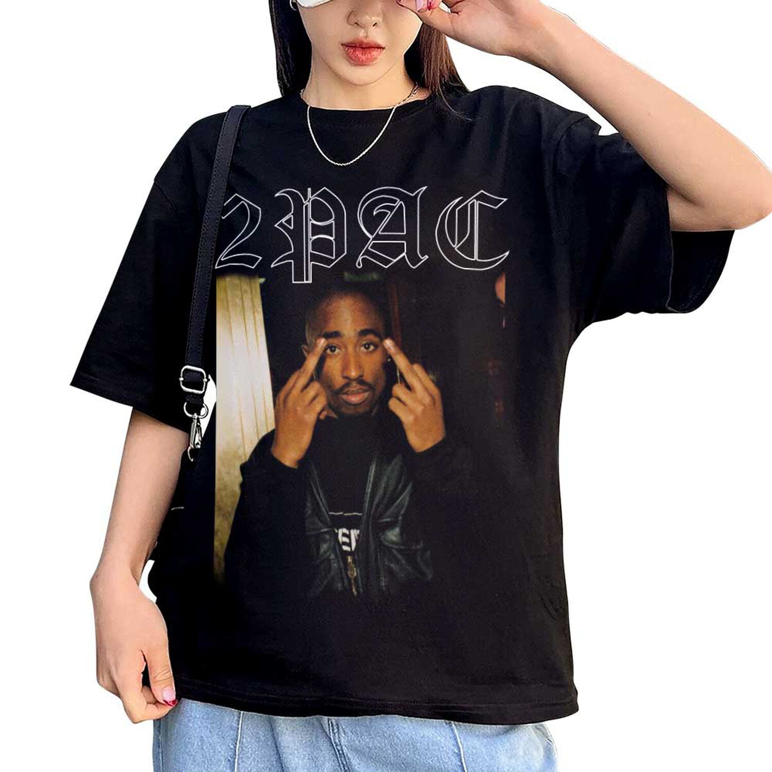 Polera Estampada 2pac image number 1.0