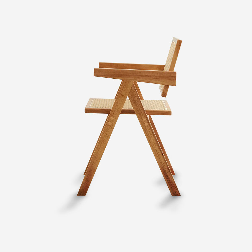 Pack 4 Sillas De Comedor Chandigarh Madera Natural image number 3.0
