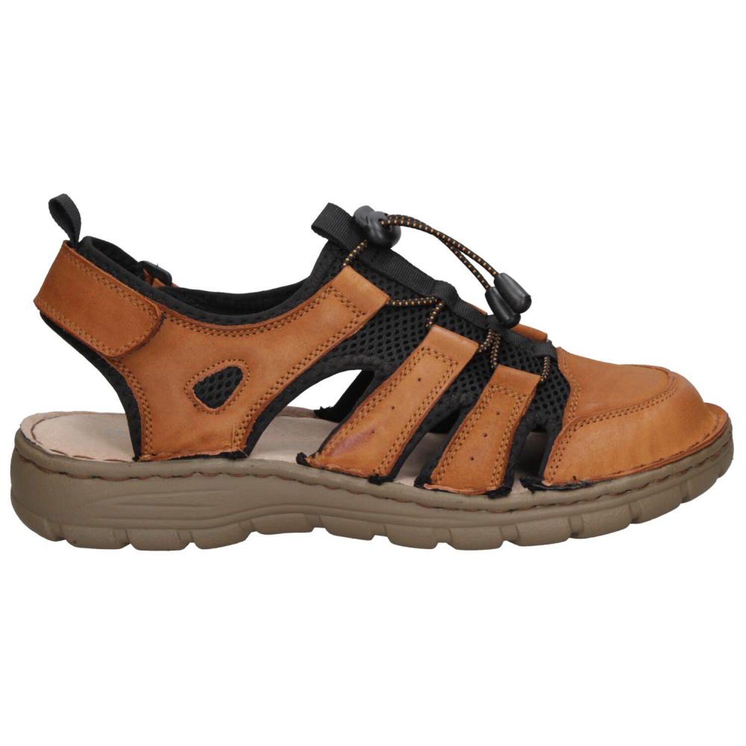 Sandalia Hombre Pluma Lk018 Caf&eacute; image number 1.0
