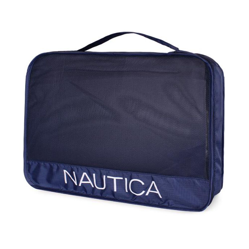 Organizador De Viaje En Pack Azul Nautica image number 4.0