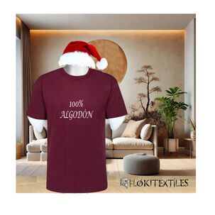 Polera Navideña Flokitextiles