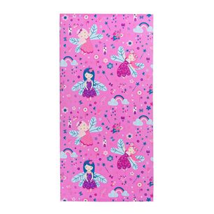 Toalla Playa Infantil + Collar Casaideal Kids Live / 70 X 140 Cm
