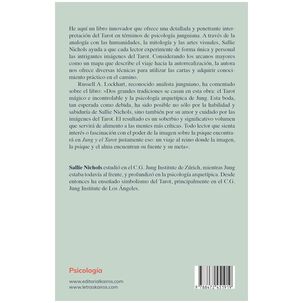 Jung Y El Tarot (tapa Rústica) - Sallie Nichols | Libro