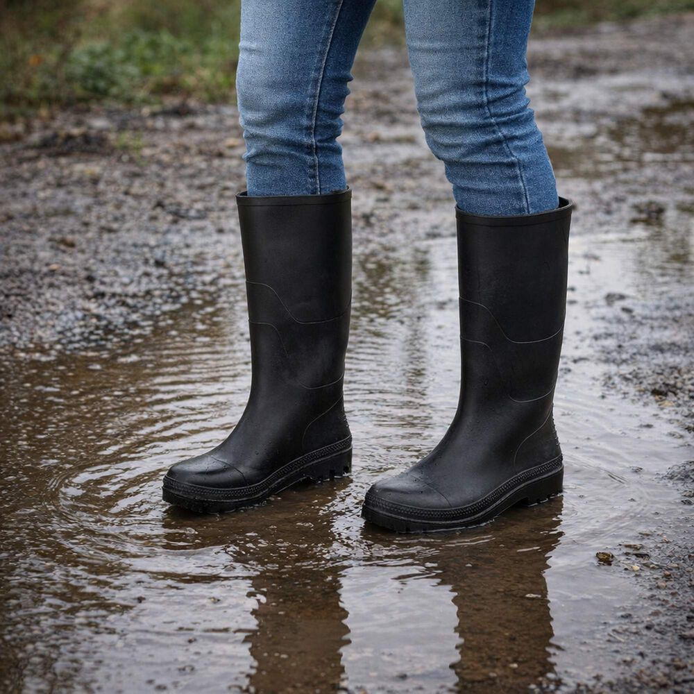 Bota De Agua Chambal Negro Uns image number 4.0