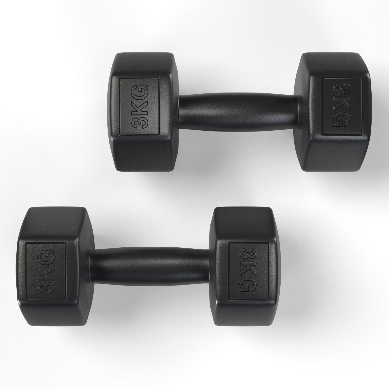 Mancuerna Fitmax 3 Kg Pe image number 1.0