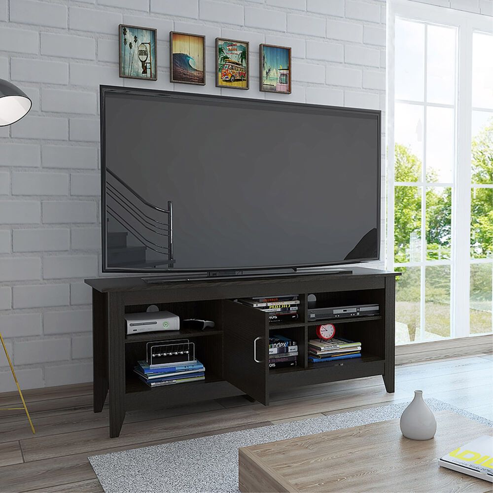 Rack Tv 65" 1 Puerta Fm-005n Negro image number 5.0