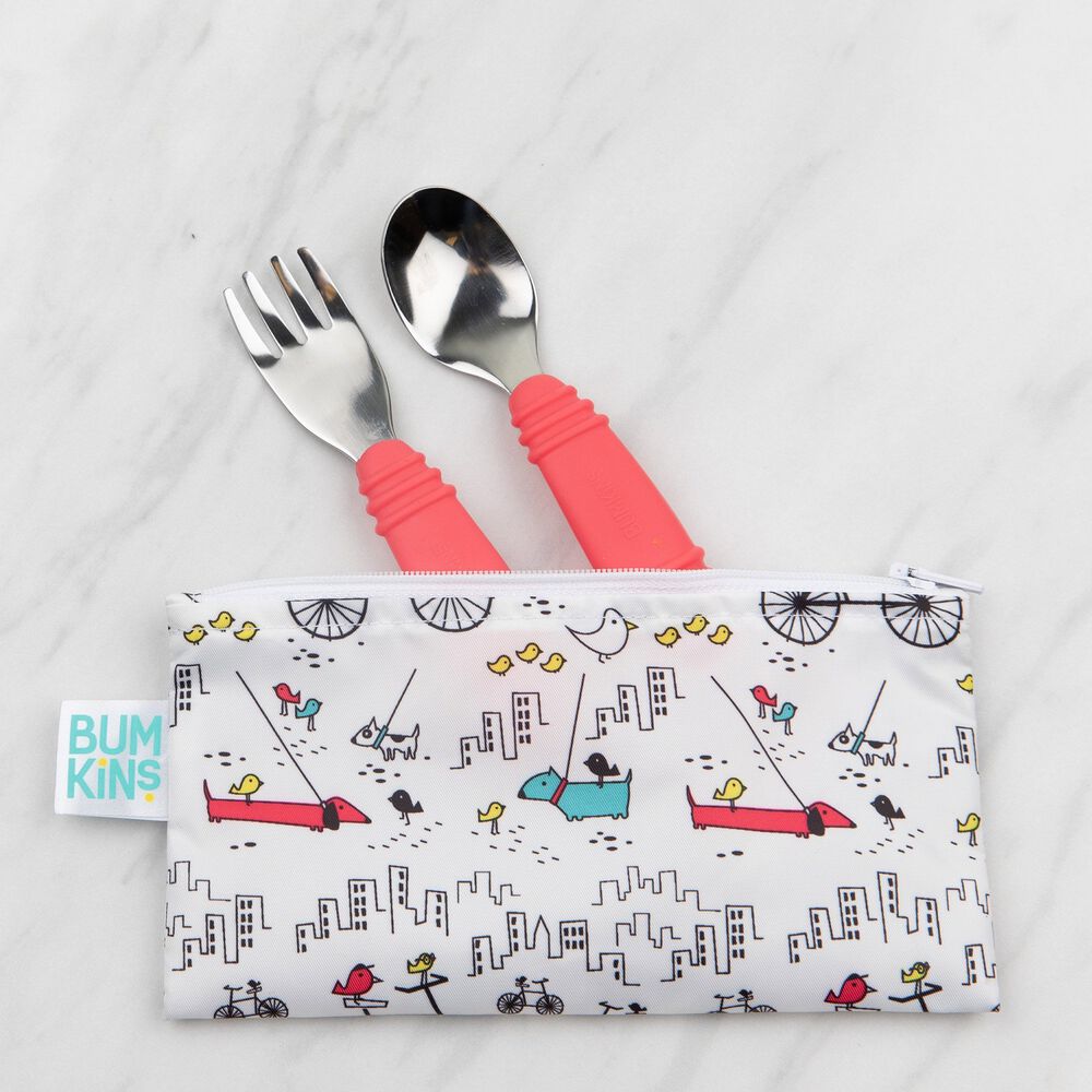 Estuche Colación X2 / Small Snack Bag Neutral image number 2.0