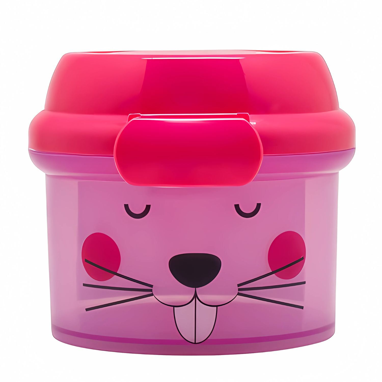 Porta Snack Infantil Kido Dise&ntilde;o Animales Herm&eacute;tico - Ps image number 0.0