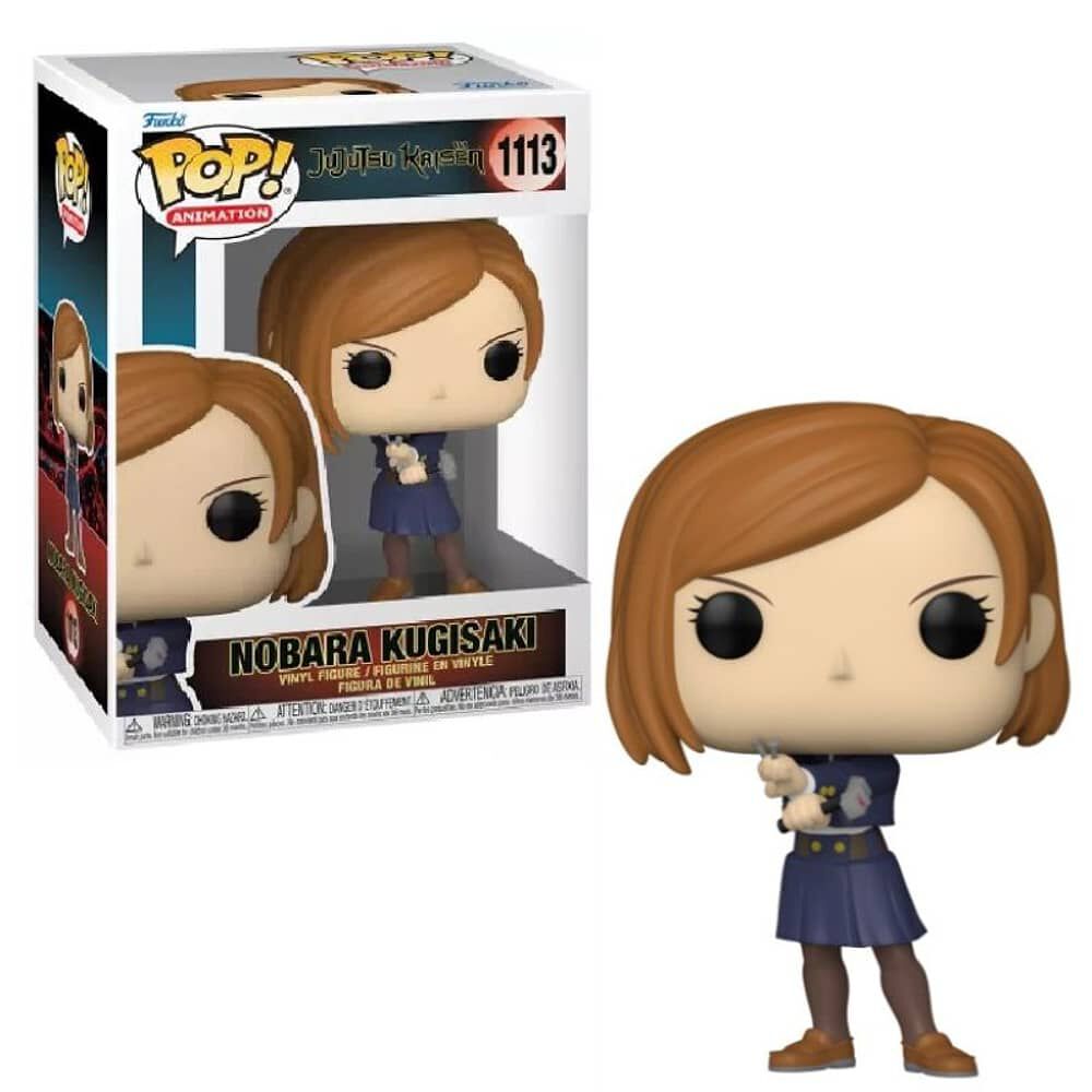 Figura Funko Pop Nobara Kugasaki- Jujutsu Kaisen image number 1.0