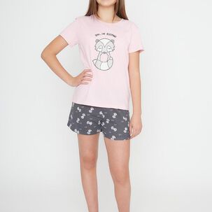 Pijama Short Teens 75.1093 Kayser