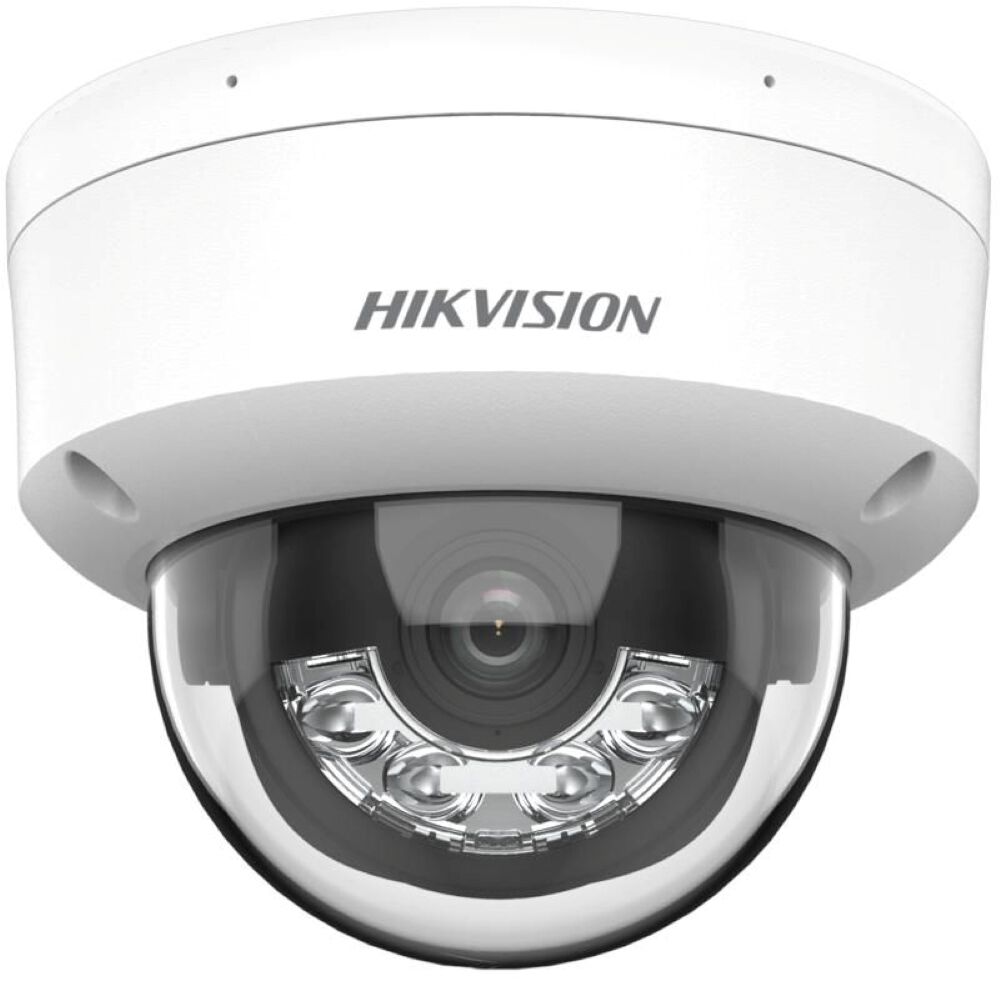 Cámara Domo Hikvision 4mp Smart Hybrid Light Ip67 image number 0.0