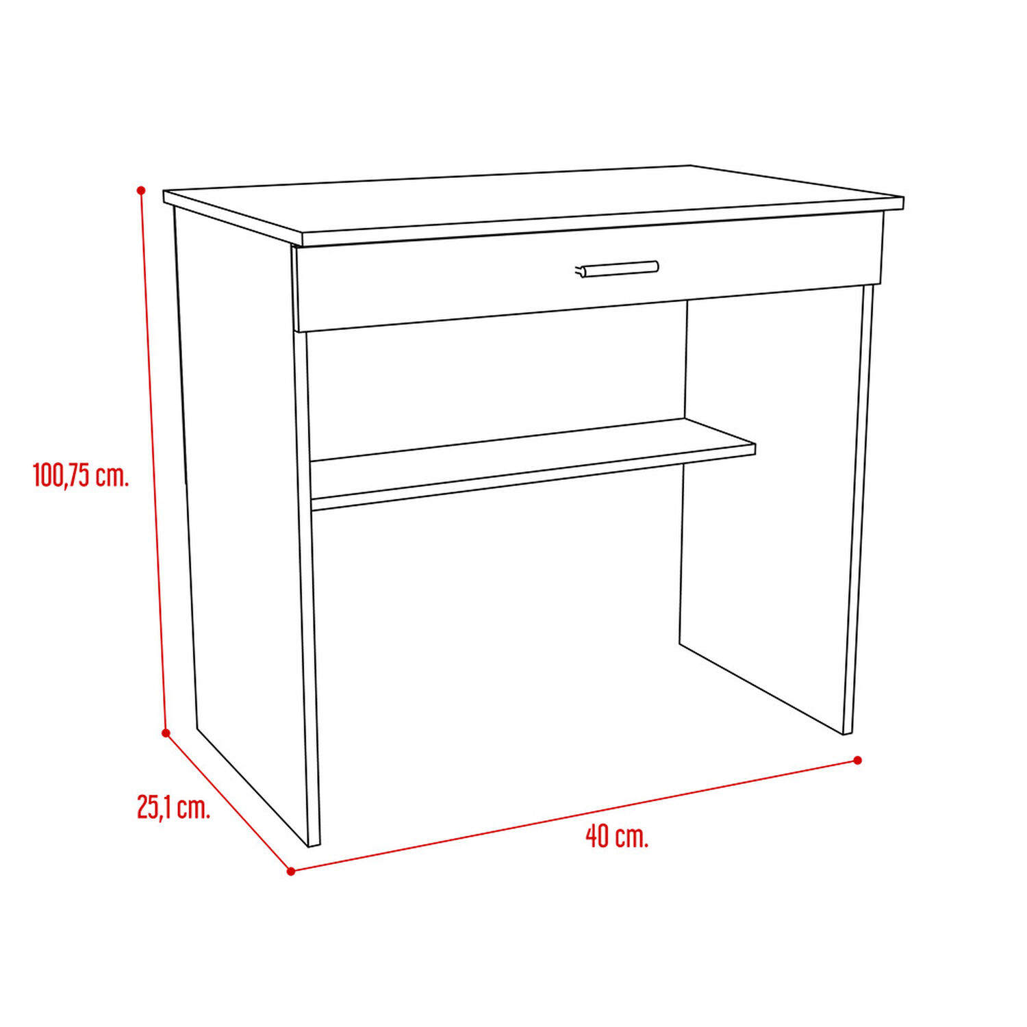 Combo Escritorio Casaideal Office + Closet Casaideal Home / 2 Puertas image number 5.0