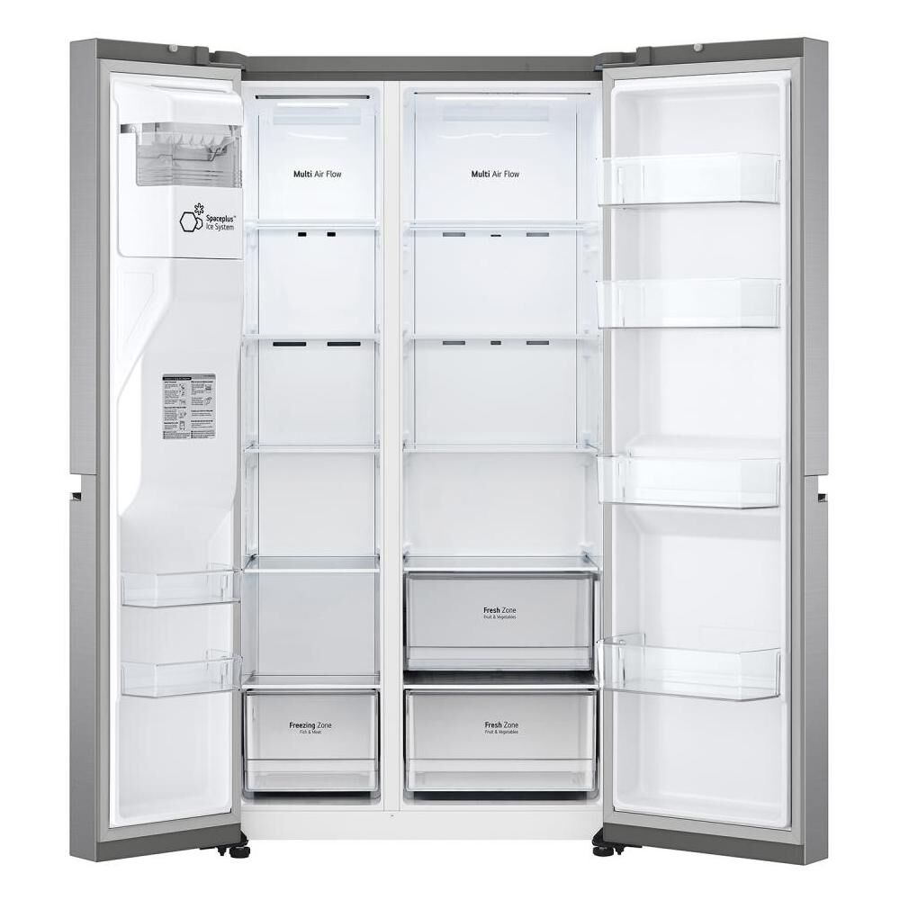 Refrigerador Side By Side LG GS66SPP / No Frost / 591 Litros / A image number 4.0