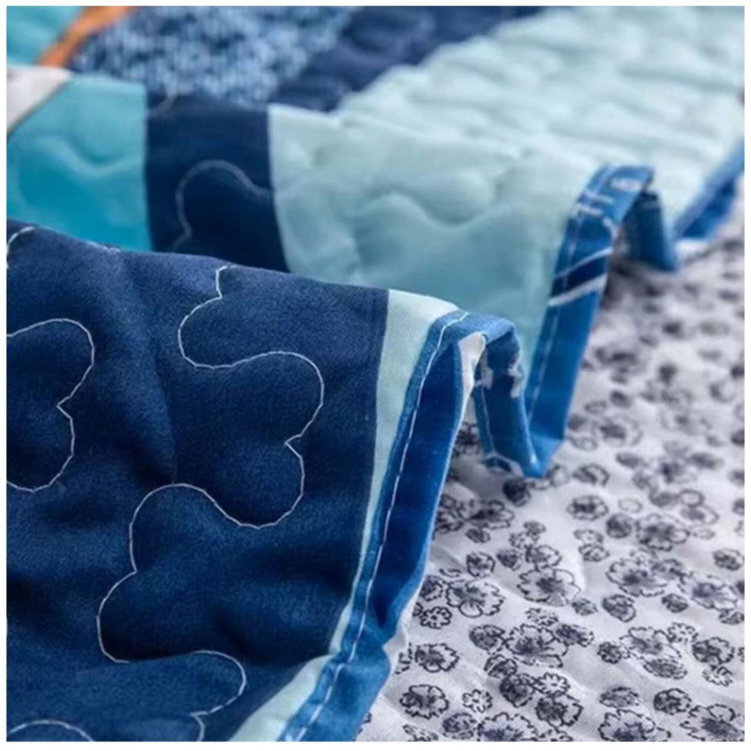 Cubrecama Quilt 2 Plazas Q37 image number 2.0