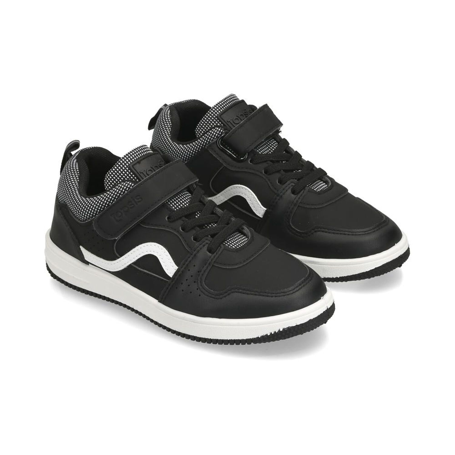 Zapatilla Infantil Ni&ntilde;o Topsis Black image number 1.0