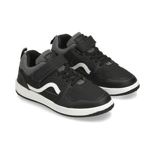 Zapatilla Infantil Ni&ntilde;o Topsis Black