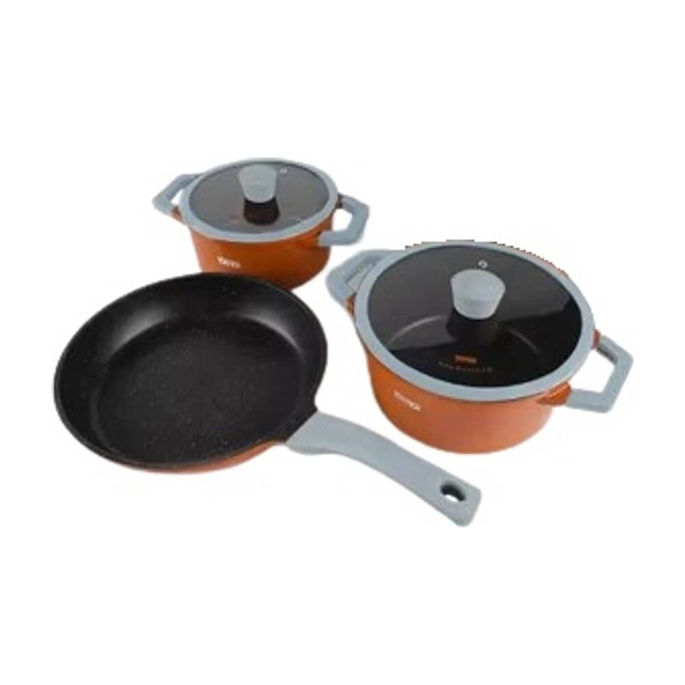 Set De Ollas De 5 Piezas Black Ca002s01 image number 1.0