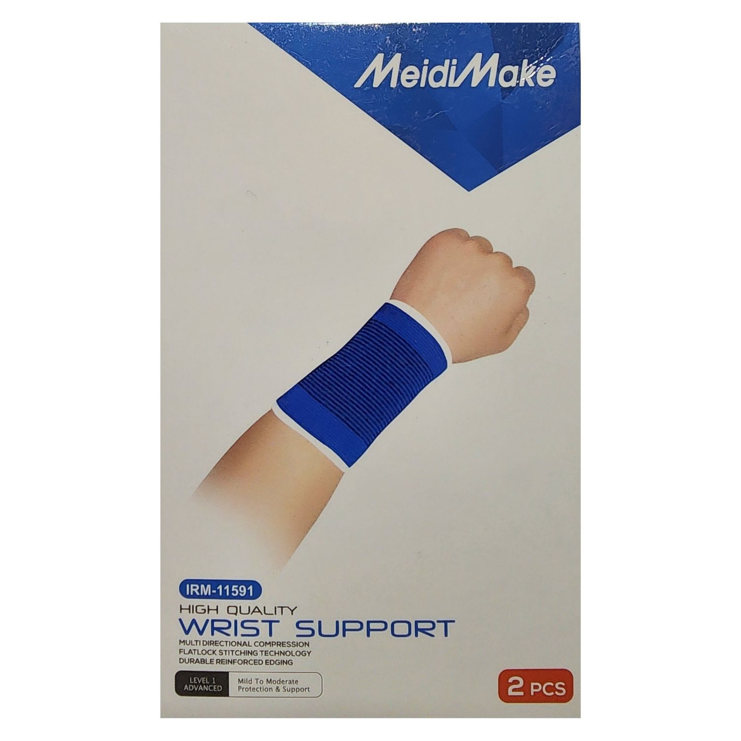 Mu&ntilde;equera Ergon&oacute;mica Compresiva Ajustable Terap&eacute;utica Alivio image number 5.0