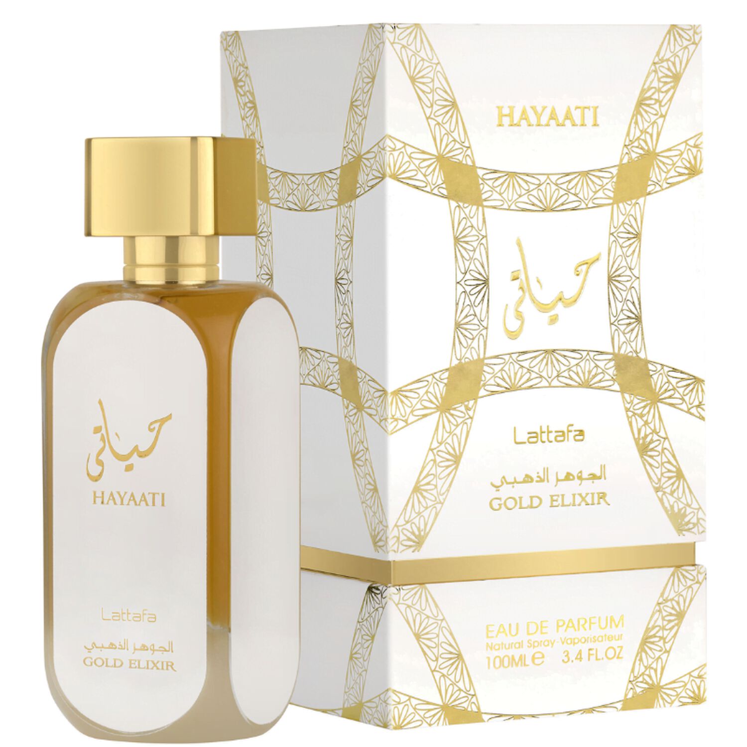 Hayaati Gold Elixir 100ml Unisex Lattafa Perfume image number 0.0