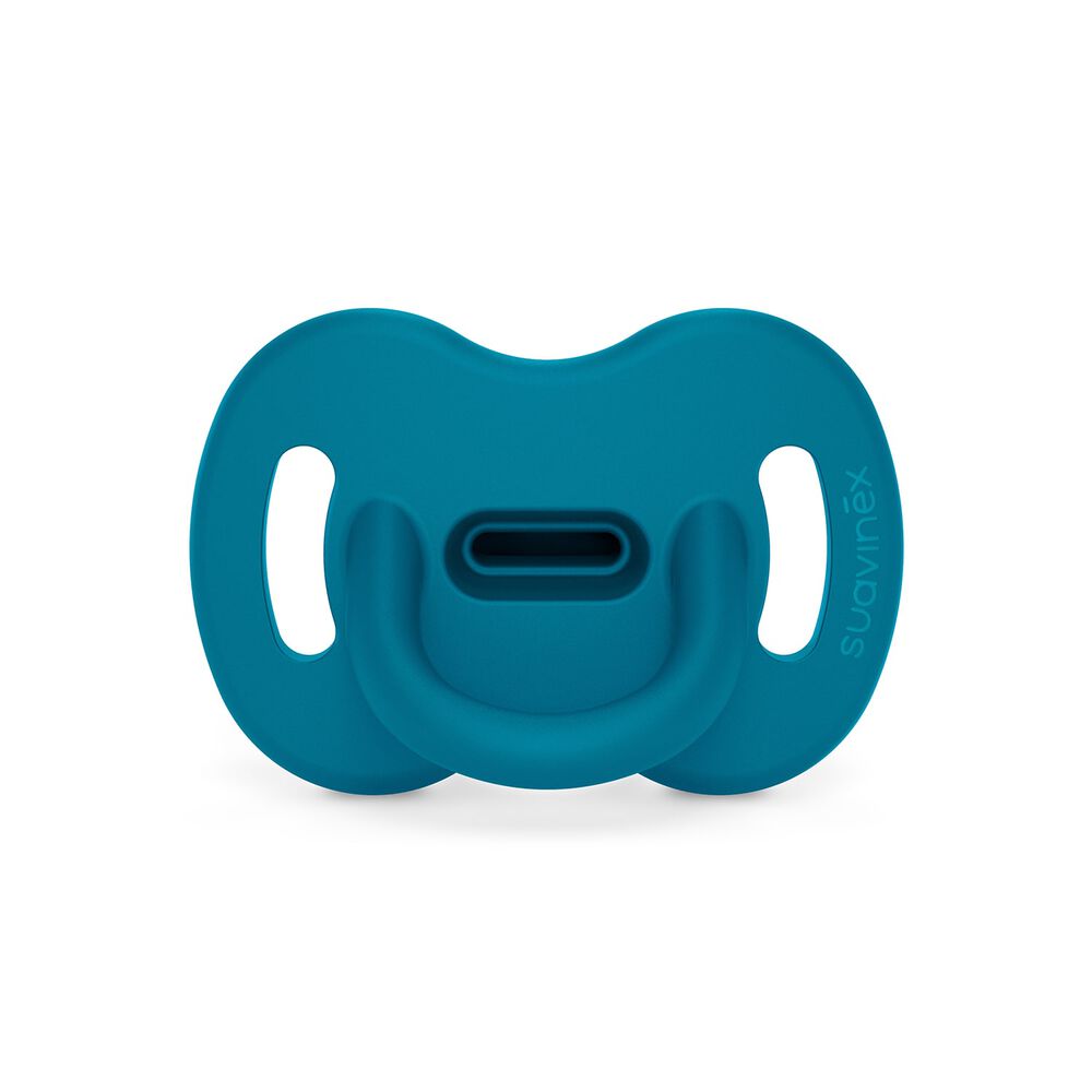 Chupete Todosilicona Fisiol&oacute;gico 6/18m Sx Pro Intense Azul image number 0.0