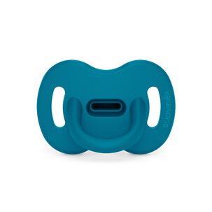 Chupete Todosilicona Fisiol&oacute;gico 6/18m Sx Pro Intense Azul