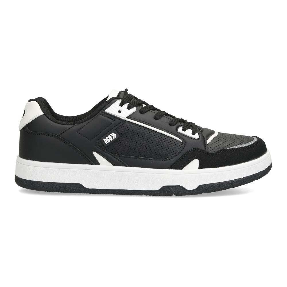Zapatilla Urbana Hombre Rolly Go Black image number 2.0