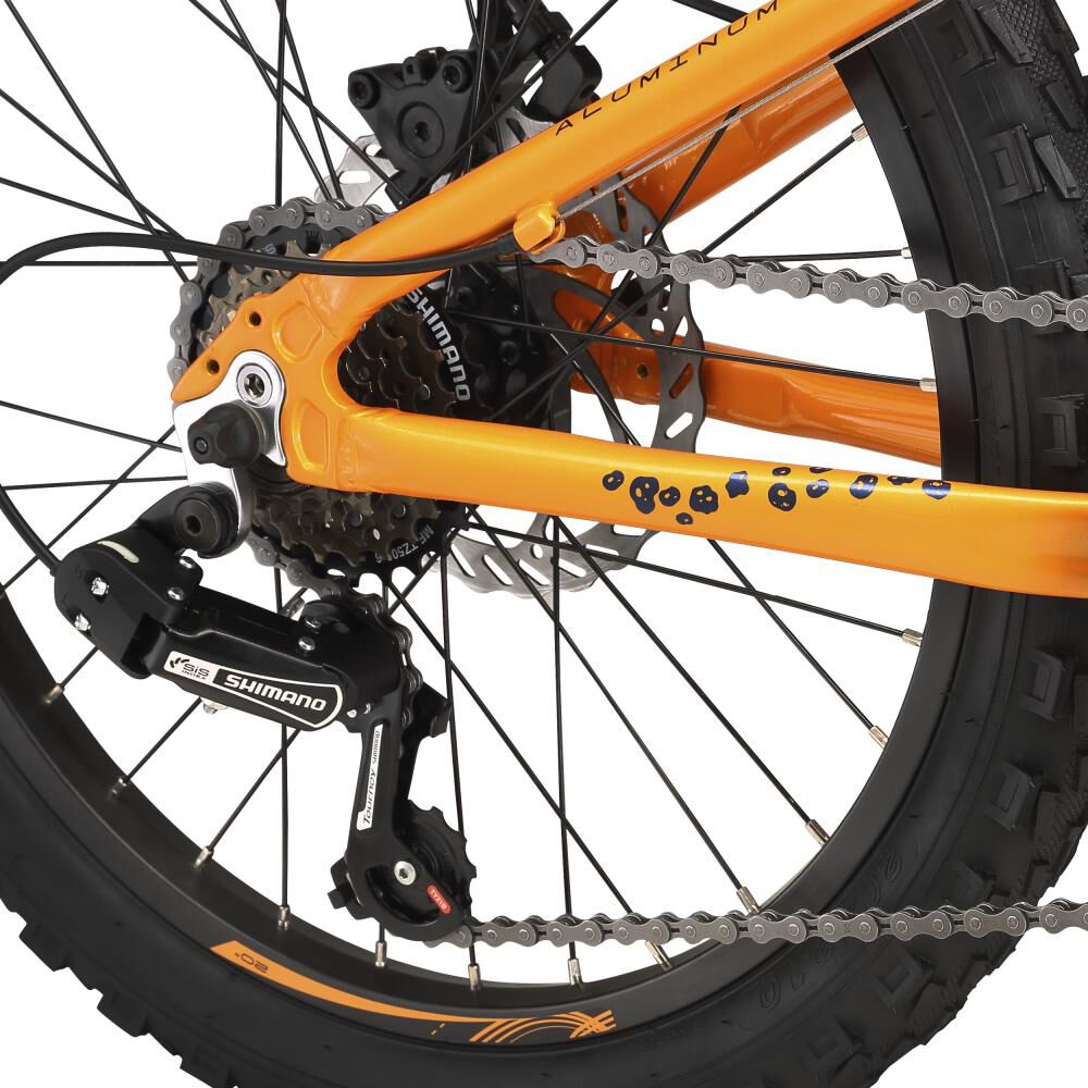 Bicicleta Infantil Oxford Drako Susp 20 / Aro 20 image number 4.0