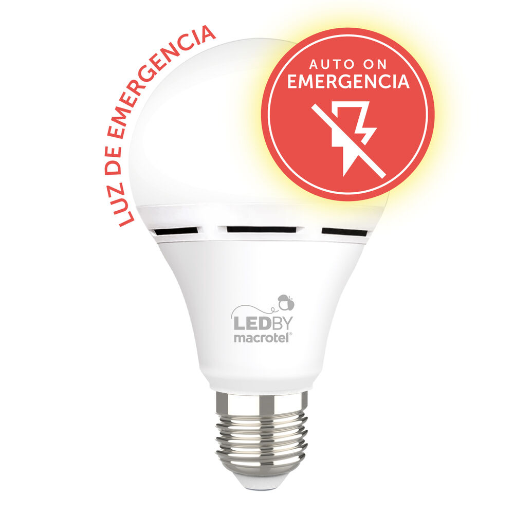 Ampolleta Led De Emergencia A60 7w image number 1.0