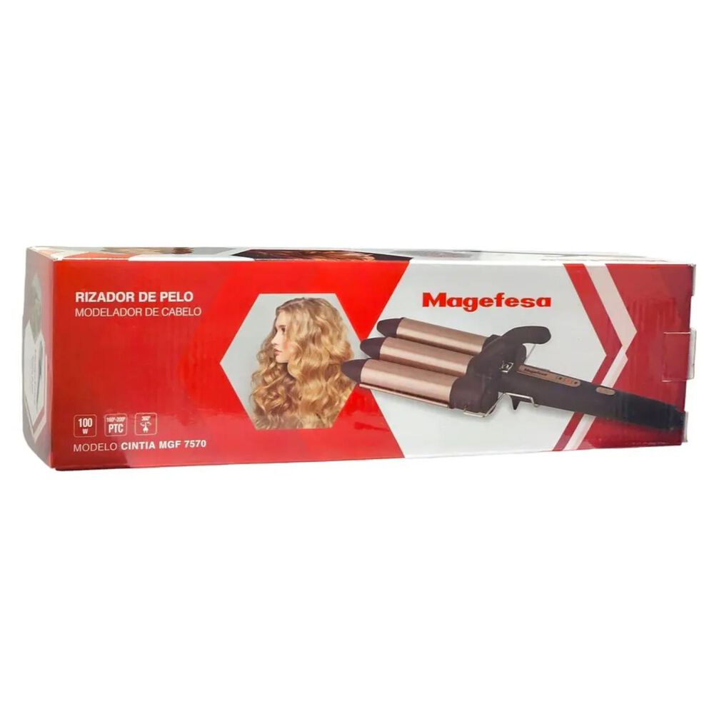 Rizador De Pelo Ceramico 100w 3n Cintia Mgf7570 Magefesa image number 3.0