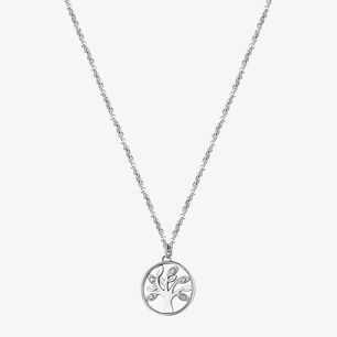 Collar Brosway Bhkn093 Plateado Mujer