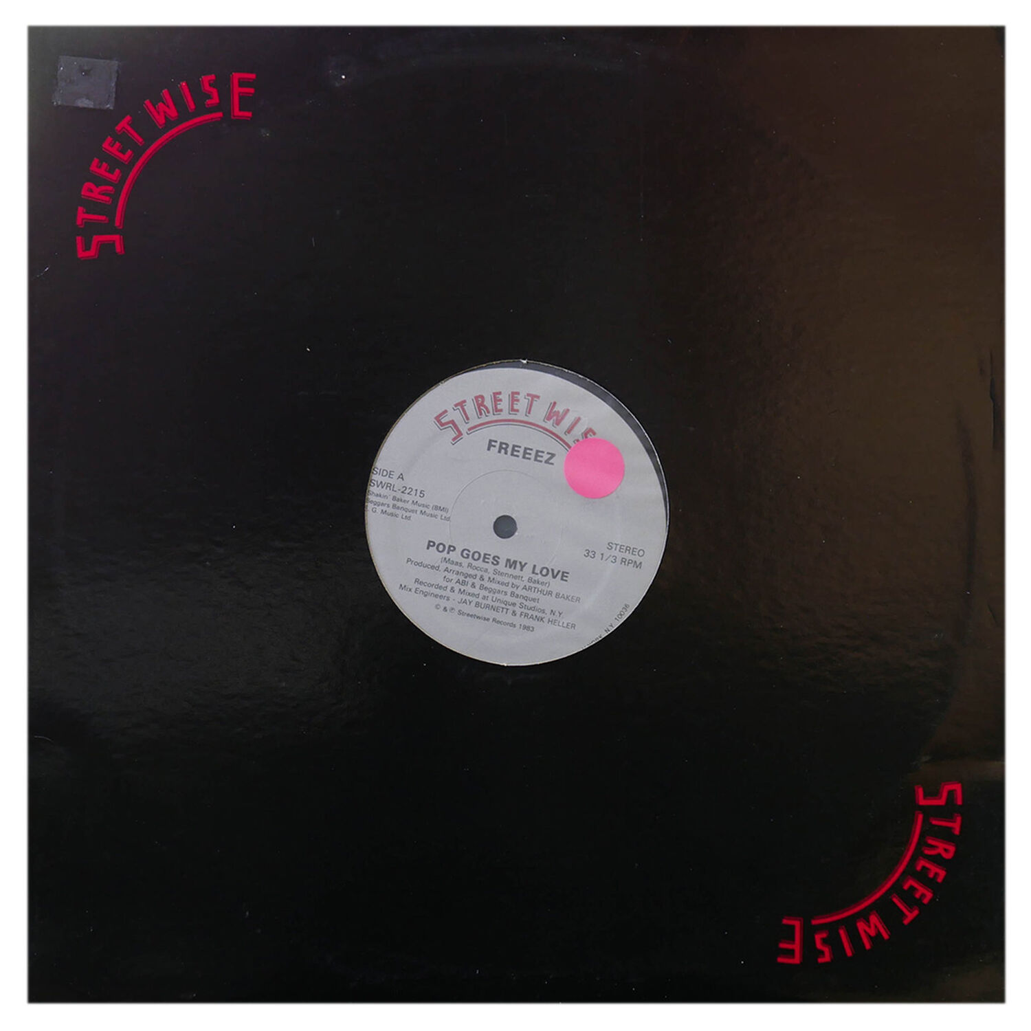 Freeez - Pop Goes My Love | 12" Maxi Single Usado image number 0.0
