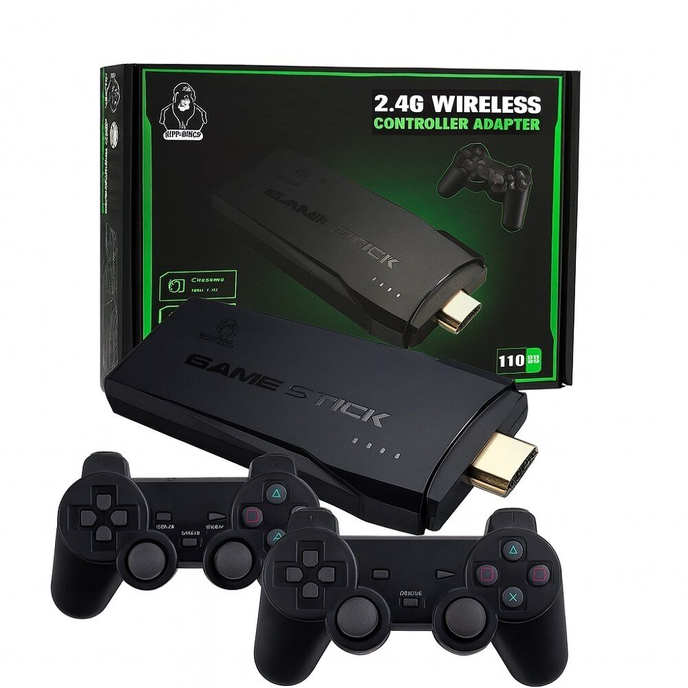 Accesorios Juegos Retro Inal&aacute;mbrico 4k Hdmi 10000+ 64gb image number 4.0