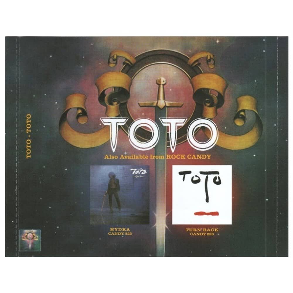 Toto - Toto (special Deluxe Collector's Edition) | Cd image number 4.0