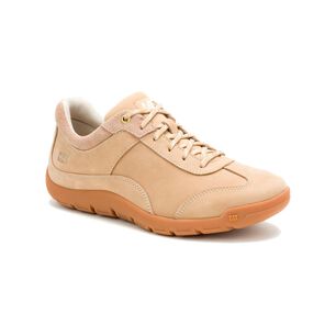 Zapatilla Cat Versy Lo Mujer Beige
