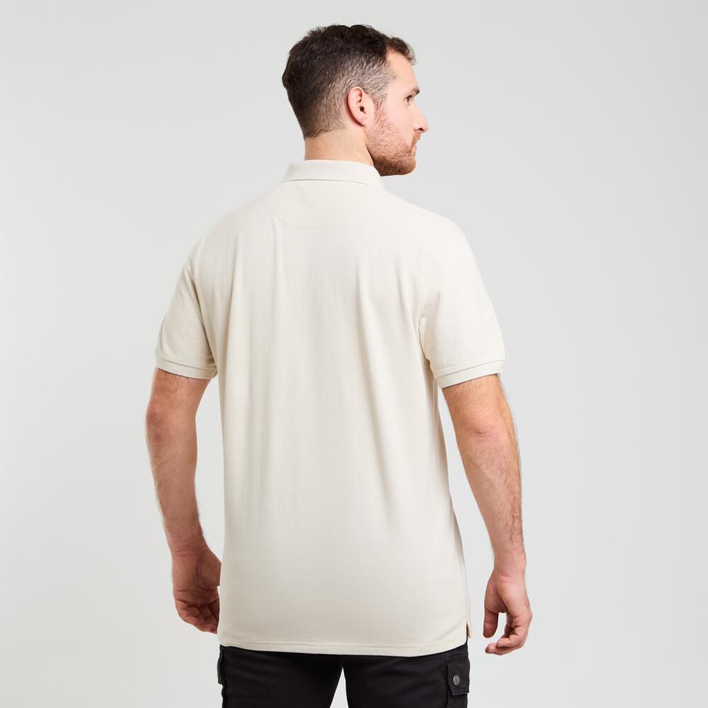 Polera Manga Corta Cuello Piqué Hombre Peroe image number 3.0