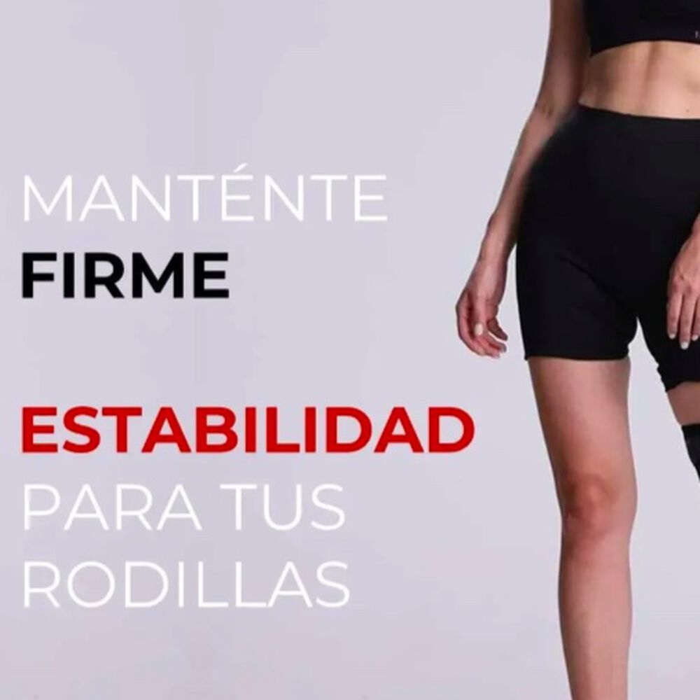 Rodillera Deportiva Compresion Set X2 image number 1.0