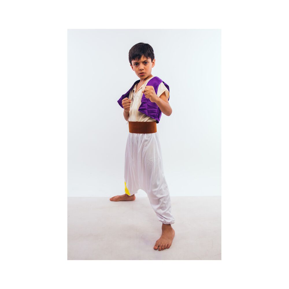 Disfraz Infantil Aladdin Pelicula Ni&ntilde;os Cuentos image number 4.0