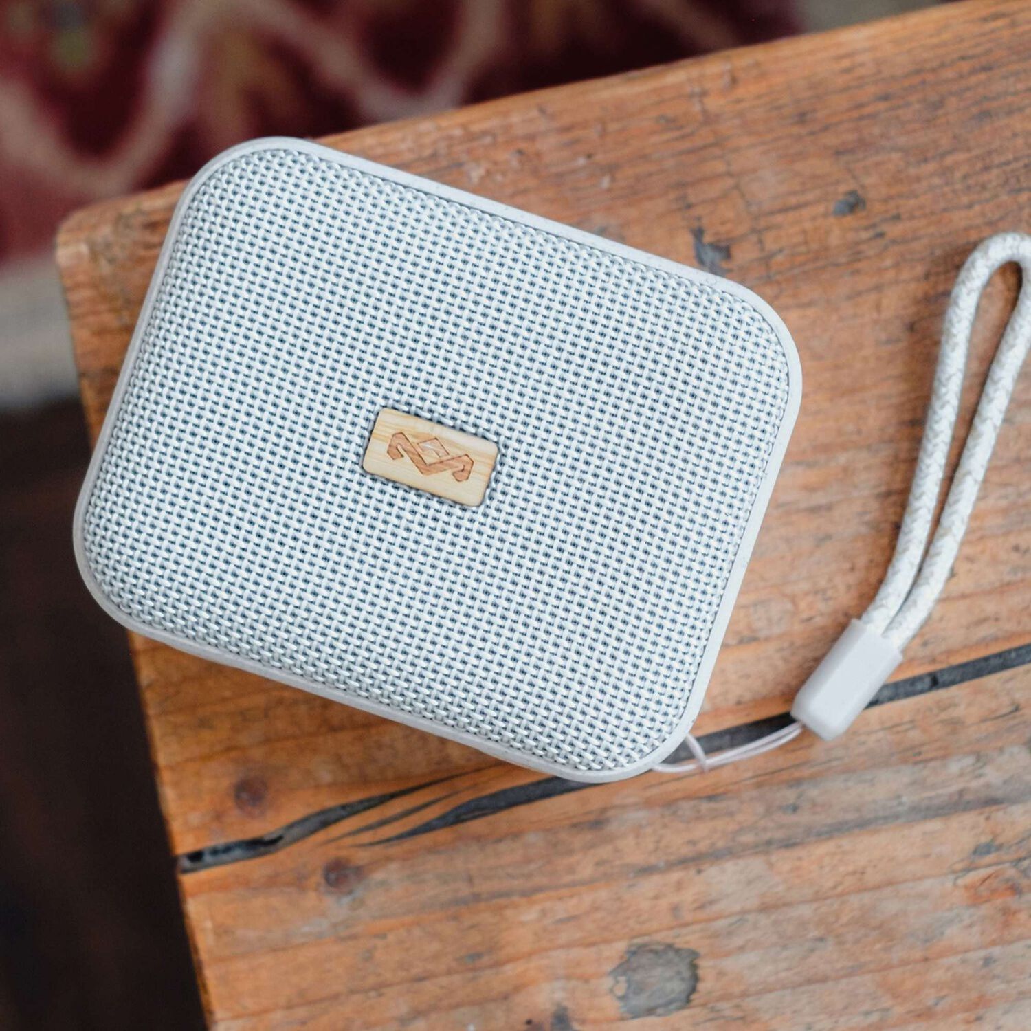 Parlante Bluetooth 5.3 Jammin Cream Marley image number 5.0