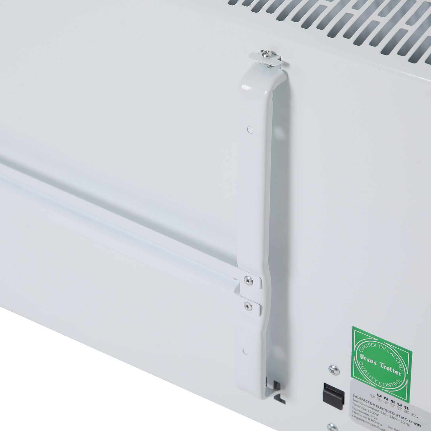 Convector El&eacute;ctrico Ursus Trotter MC -15 Wifi image number 3.0