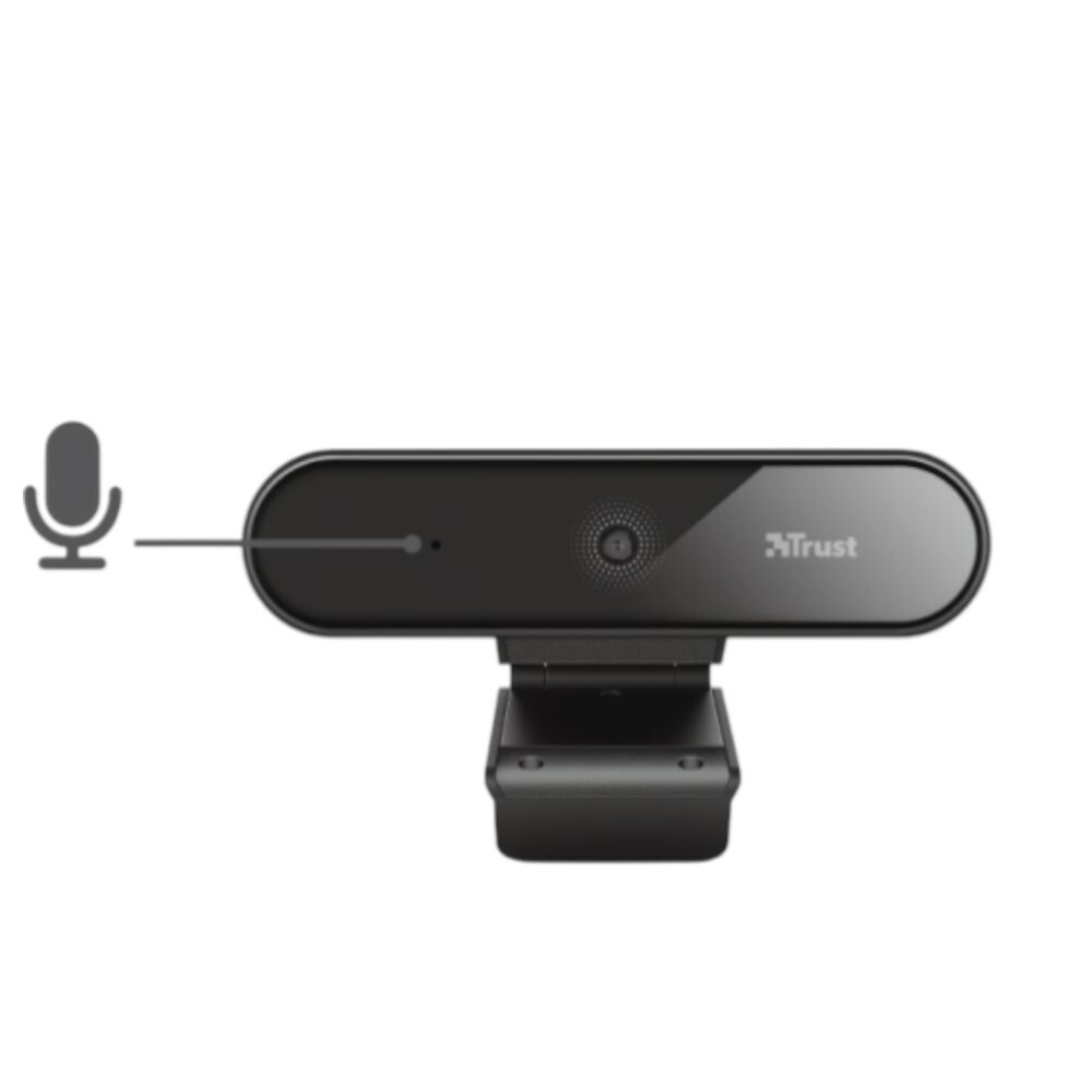 Webcam Profesional Full Hd Trust Tyro Usb 1080p image number 9.0