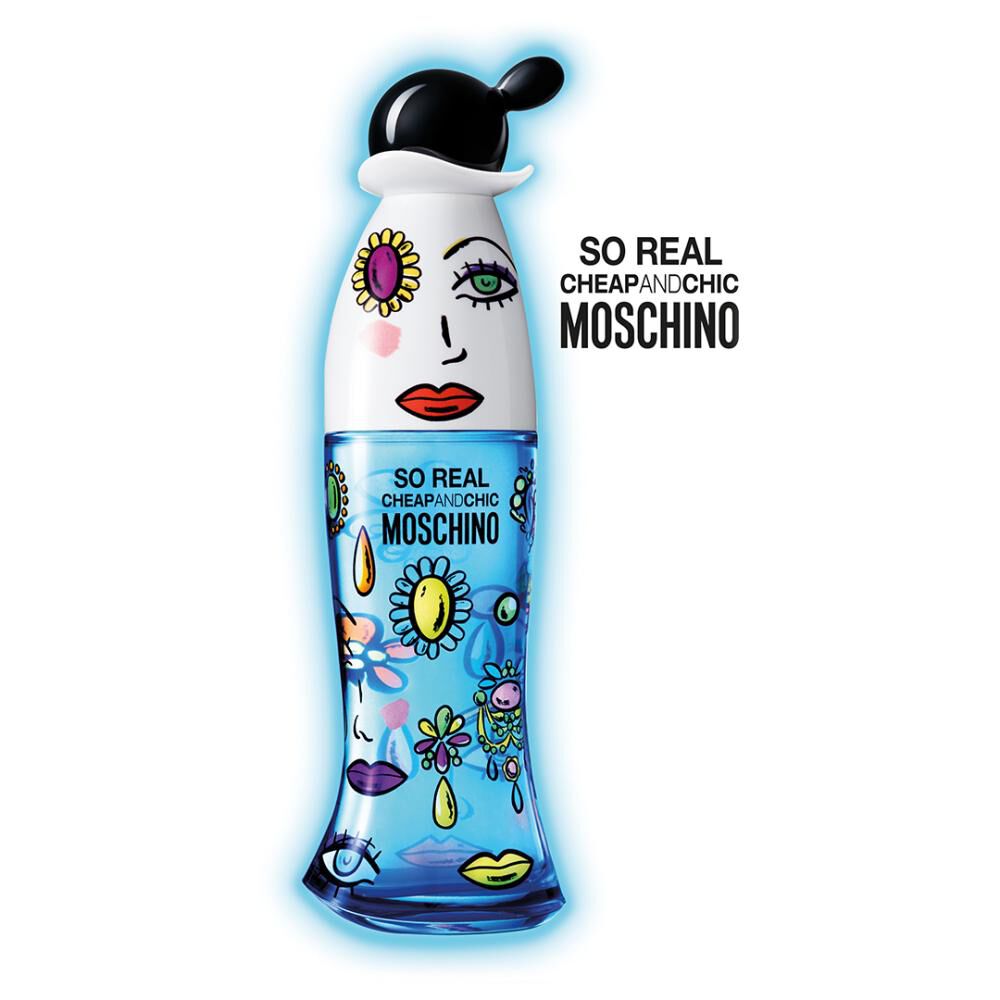 Perfume mujer So Real Moschino / 100 Ml / Edt image number 2.0